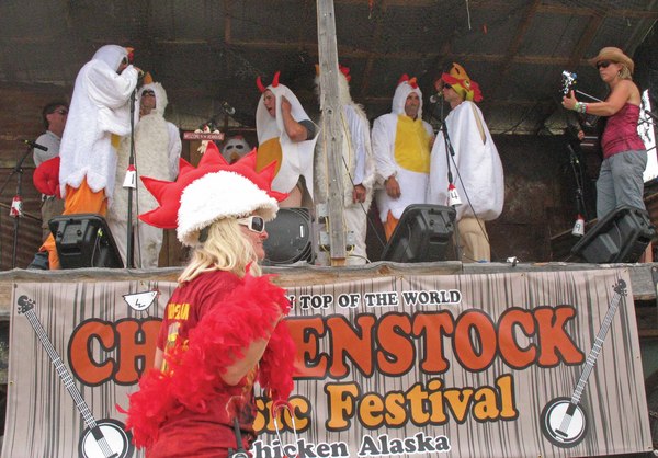 Chicken Alaska Chickenstock Music Festival Chicken Alaska Chickenstock Music Festival