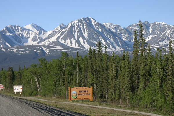 Haines Junction Yukon