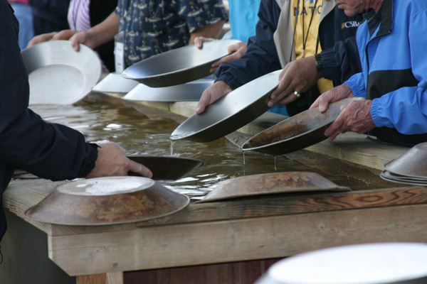 Fairbanks Alaska Gold Panning Fairbanks Alaska Gold Panning