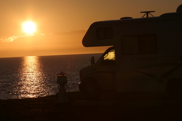 Homer Alaska Sunrise Homer Alaska Sunrise