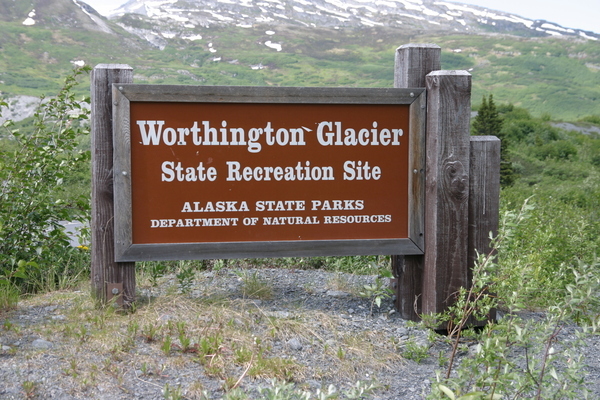 Valdez Alaska Worthington Glacier Valdez Alaska Worthington Glacier