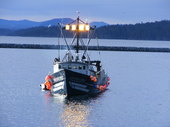 Sitka Fishing Boat