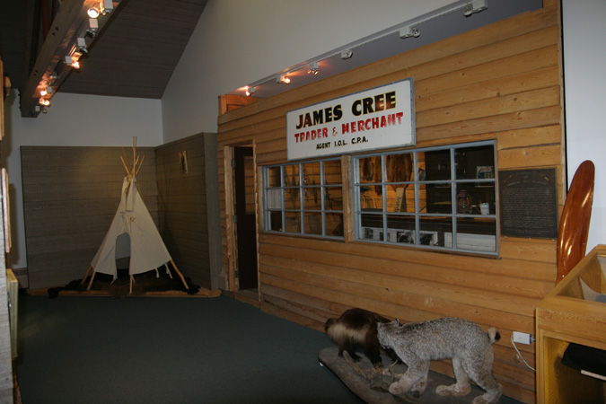 Fort SImpson NWT Museum