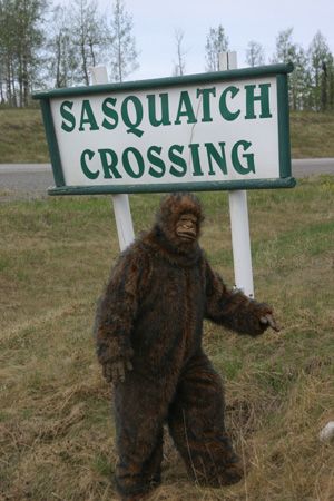 Sasquatch Crossing BC