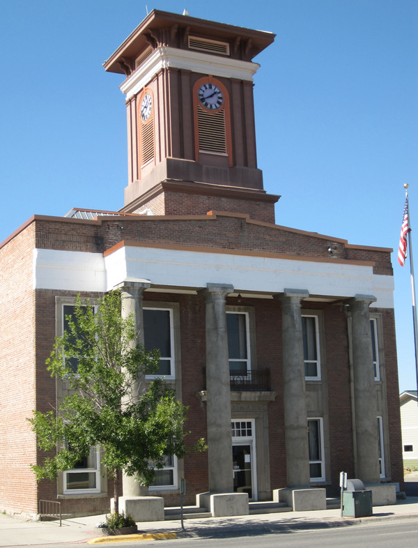 Deer Lodge City Hall