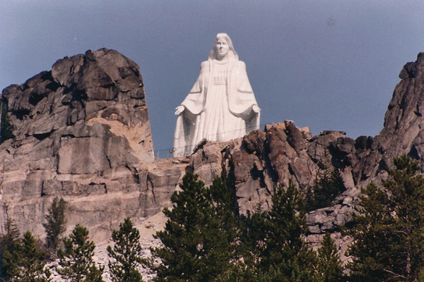 Our Lady of the Rockies Butte MT