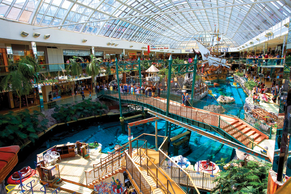 Edmonton Alberta Travel Mall