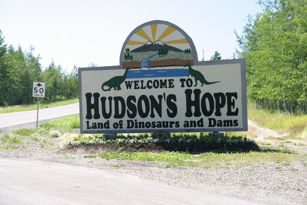Hudson's Hope BC