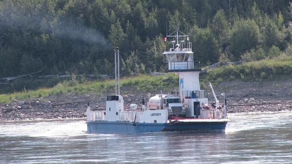 Fort Simpson NWT Mackenzie RIver Cruise