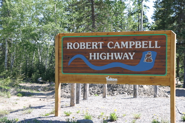 Robert Campbell Highway Yukon
