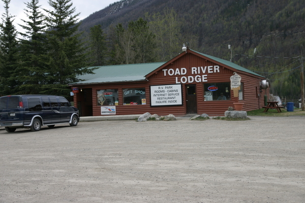 Toad RIver Lodge BC