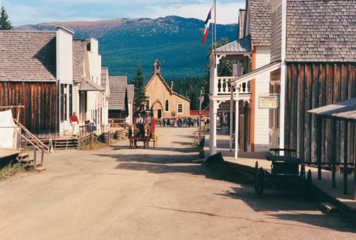 Historic Barkerville BC