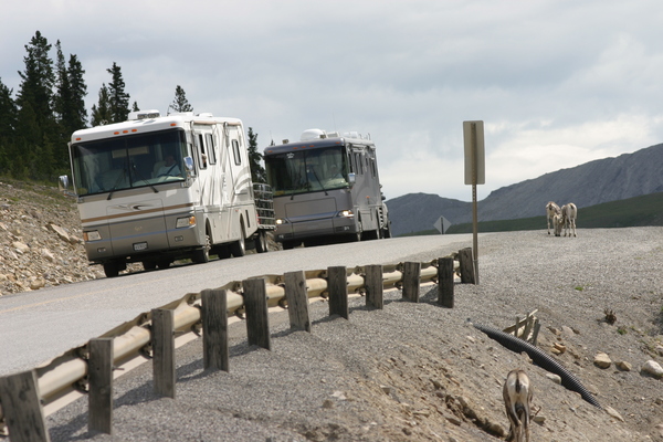 Yukon Highway Travel