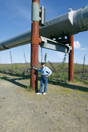 Publisher Scott Graber Alaska Pipeline