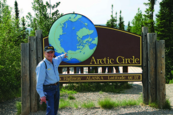 Publisher Scott Graber- Arctic Circle