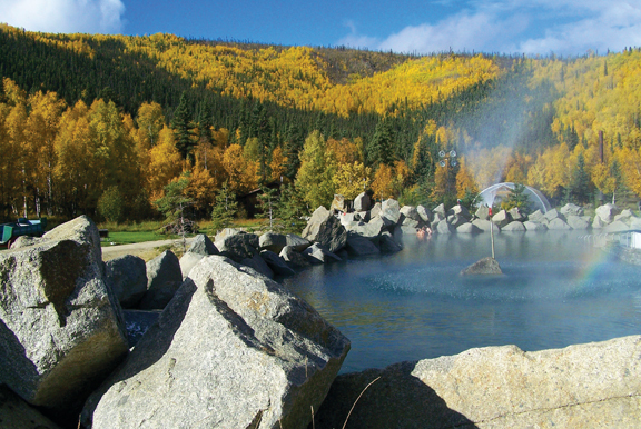 Natural Hot Spring Chena Hot Spring Alaska Natural Hot Spring Chena Hot Spring Alaska