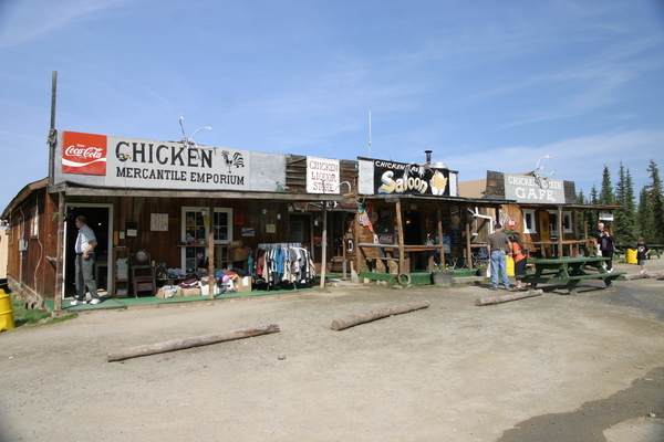 Chicken Alaska Downtown
