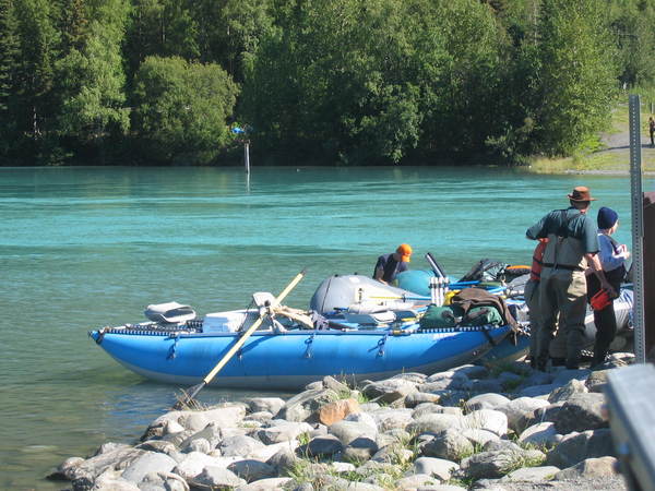 Cooper Landing Alaska Rafting Cooper Landing Alaska Rafting