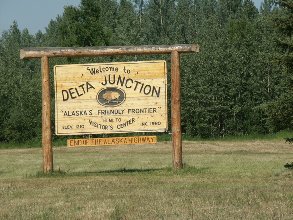 Delta Junction Alaska