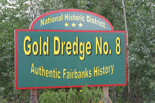 Fairbanks Alaska Gold Dredge No 8 Fairbanks Alaska Gold Dredge No 8