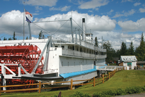Fairbanks Alaska Riverboat Fairbanks Alaska Riverboat