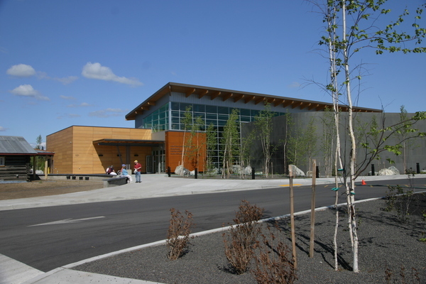 Fairbanks Alaska Visitor Information Center