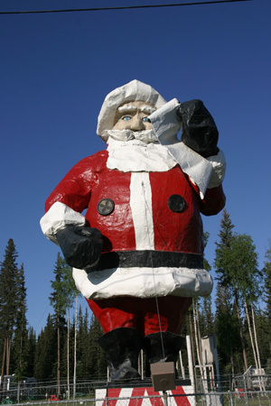North Pole Alaska Santa