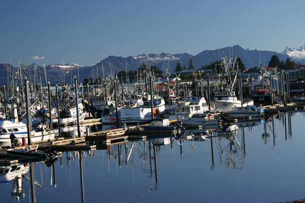 Petersburg Alaska Harbor Petersburg Alaska Harbor