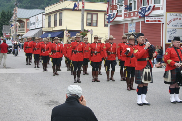 Skagway Alaska 4th of July Celebration
