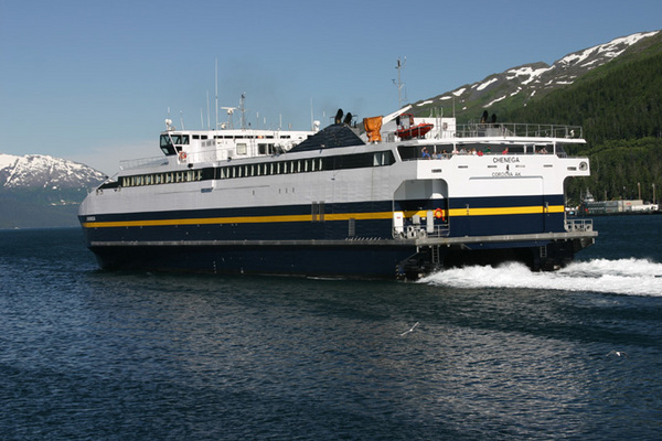 Whittier Alaska Ferry