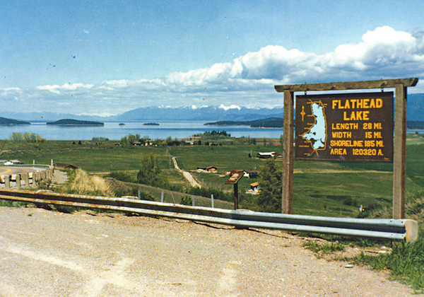 Flathead Lake Montana