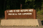Liard River Hot Springs Provincial Park BC