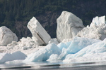 Columbia Glacier Alaska Ice