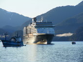 Cruise Ship in Sitka