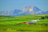 Cardston ALberta Travel