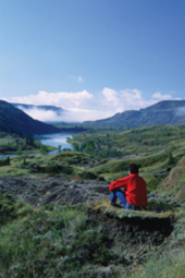 Red Deer River Valley Alberta