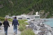 Portage Glacier Visitor Center